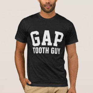 GAP TOOTH GUY T-shirts voor mannen