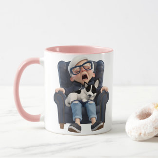 Gapen voor koffie! Koffiemok Mok