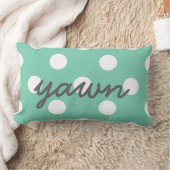 Gapende polka stippen elke kleur kussen (Deken)