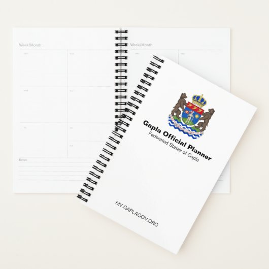 Gapla Officiële Planner (Display)