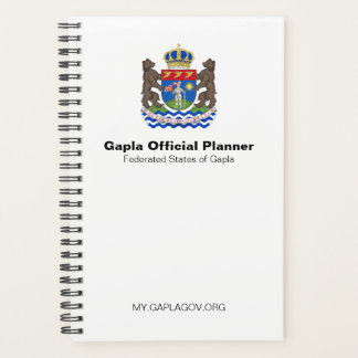 Gapla Officiële Planner