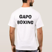 Gapo T-shirt (Achterkant)