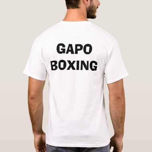 Gapo T-shirt (Achterkant)