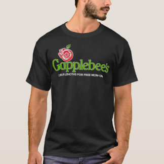 Gapplebees slepen met de Amerikaanse spierturbo Bo T-shirt