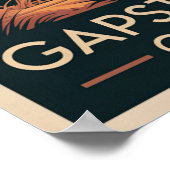 Gapstow Bridge Central Park Herfst Poster (Hoek)
