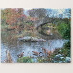 Gapstow Bridge, Central Park NEW YORK CITY Legpuzzel<br><div class="desc">Gapstow Bridge in Central Park may seem far away today it will be your own to enjoy when completed. A beautiful view of the Gapstow Bridge in Central Park.This jigsaw puzzle not only provides entertainment but also is a beautiful keepsake that can be enjoyed over and over again! Size: 11...</div>