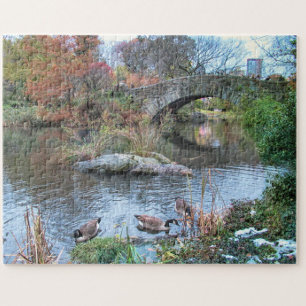Gapstow Bridge, Central Park NEW YORK CITY Legpuzzel
