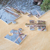 Gapstow Bridge, Central Park NEW YORK CITY Legpuzzel (Zijkant)