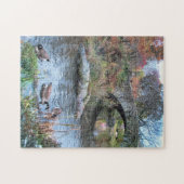 Gapstow Bridge, Central Park New York City Legpuzzel (Horizontaal)