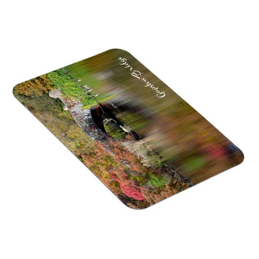 Gapstow Bridge, Central Park, NYC - fotomagneet Magneet (Rechterzijde)