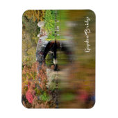 Gapstow Bridge, Central Park, NYC - fotomagneet Magneet (Verticaal)