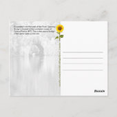 Gapstow Bridge, Central Park, NYC - H briefkaart (Achterkant)