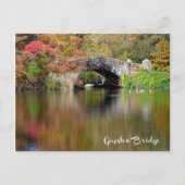 Gapstow Bridge, Central Park, NYC - H briefkaart (Voorkant)
