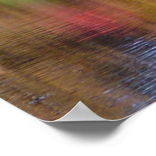 Gapstow Bridge, Central Park, NYC - poster (Hoek)