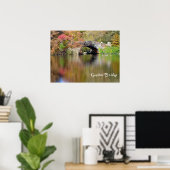 Gapstow Bridge, Central Park, NYC - poster (Thuiskantoor)