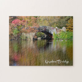Gapstow Bridge, Central Park, NYC - puzzel
