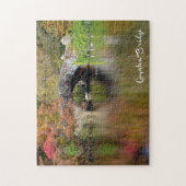 Gapstow Bridge, Central Park, NYC - puzzel (Verticaal)
