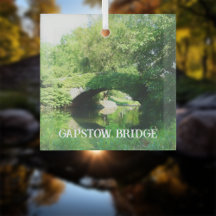 Gapstow Bridge in Central Park