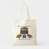 GAPT-station in Show 2020 Tote Bag (Voorkant)