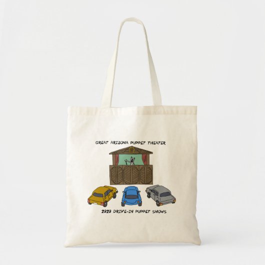 GAPT-station in Show 2020 Tote Bag (Voorkant)