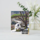 Gapyeong in Zuid-Korea Briefkaart (Staand voorkant)