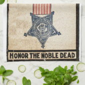 GAR Banner-theehanddoeken Theedoek (Gevouwen)