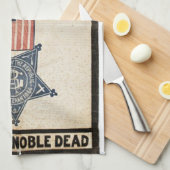 GAR Banner-theehanddoeken Theedoek (Quarter Fold)