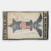 GAR Banner-theehanddoeken Theedoek (Horizontaal)