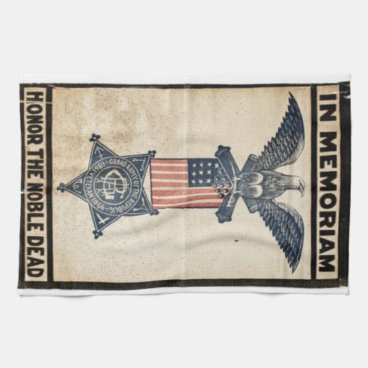 GAR Banner-theehanddoeken Theedoek (Horizontaal)