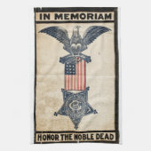 GAR Banner-theehanddoeken Theedoek (Verticaal)