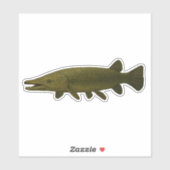 Gar Cut-out Sticker (Vel)