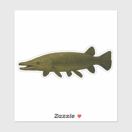 Gar Cut-out Sticker (Vel)