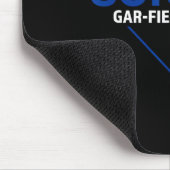 Gar-field Indianen Softll Thuisplaat Muismat (Hoek)