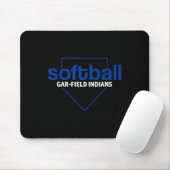Gar-field Indianen Softll Thuisplaat Muismat (Met muis)