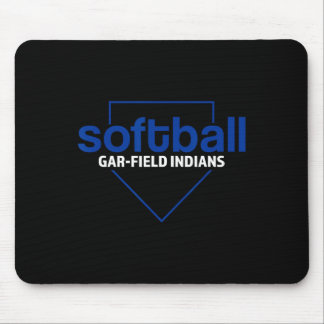 Gar-field Indianen Softll Thuisplaat Muismat