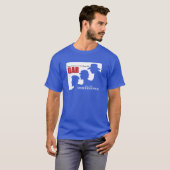 GAR Sesquicentennial Blue T-Shirt (Voorkant volledig)