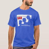 GAR Sesquicentennial Blue T-Shirt (Voorkant)