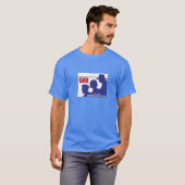 GAR Sesquicentennial Civil War Veterans T-shirt (Voorkant volledig)