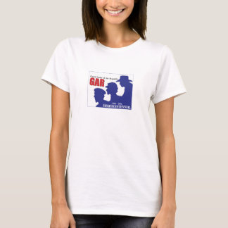 GAR Sesquicentennial Civil War Veterans Womans T-s T-shirt