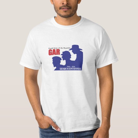 GAR Sesquicentennial T-Shirt (Voorkant)
