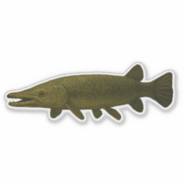 Gar-uitknipstickers Sticker