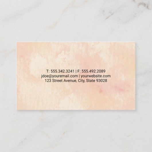 Gar whisk | Executive Chef | Kookpot Visitekaartje (Achterkant)