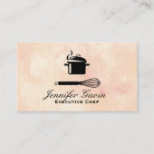 Gar whisk | Executive Chef | Kookpot Visitekaartje (Voorkant)