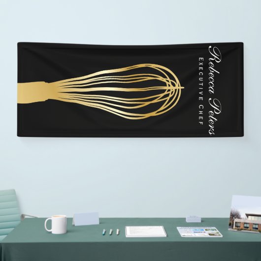 Gar whisker (goud) | Culinair Meester Spandoek (Beurs)