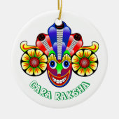 Gara Raksha Sri Lanka demon design Ornament (Voorkant)