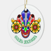 Gara Raksha Sri Lanka demon design Ornament (Links)