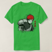 Gara van het zand t-shirt (Design voorkant)