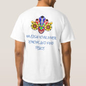 Gara yaka Sri Lanka demon design T-Shirt (Achterkant)