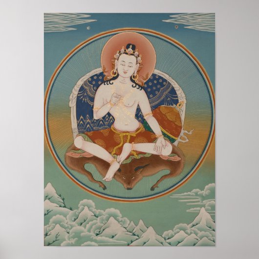 Garab Dorje Poster (Voorkant)
