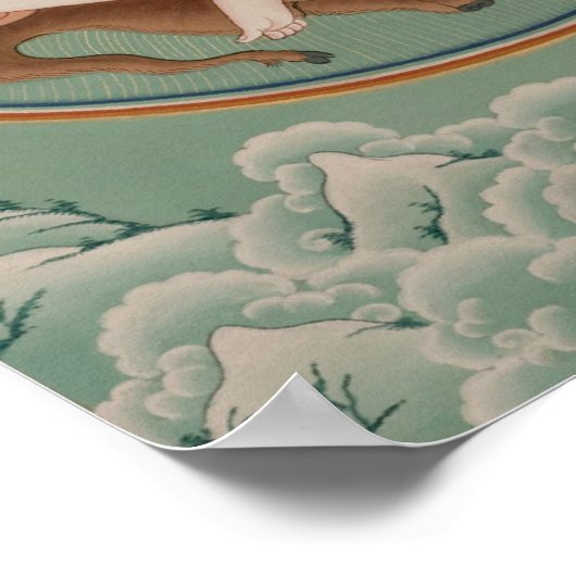 Garab Dorje Poster (Hoek)